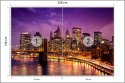 Fototapeta New York Manhattan Pont De Brooklyn Flizelina Zmywalna 208x146 FT-448557-VEMLXL
