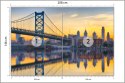 Fototapeta Philadelphia Sunset Skyline Refection Flizelina 208x146 FT-448556-VEXL