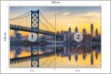 Fototapeta Philadelphia Sunset Skyline Refection Flizelina Zmywalna 180x120 FT-448556-VEML180-120