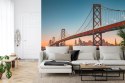 Fototapeta San Francisco Skyline With Oakland Bay Bridge At Sunset, California, Usa Flizelina 254x184 FT-152-V4