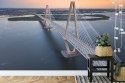 Fototapeta Charleston Bridge Flizelina 208x146 FT-448560-VEXL