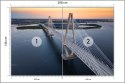Fototapeta Charleston Bridge Flizelina 208x146 FT-448560-VEXL