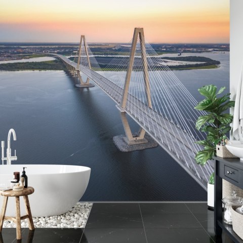 Fototapeta Charleston Bridge Flizelina 254x184 FT-448560-V4