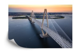 Fototapeta Charleston Bridge Flizelina Zmywalna 180x120 FT-448560-VEML180-120