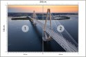 Fototapeta Charleston Bridge Flizelina Zmywalna 208x146 FT-448560-VEMLXL