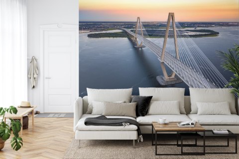 Fototapeta Charleston Bridge Tapeta Samoprzylepna 180x120 FT-448560-SK180-120