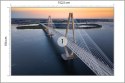 Fototapeta Charleston Bridge Vinyl Gładki 152.5x104 FT-448560-VGL