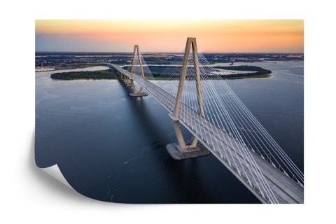 Fototapeta Charleston Bridge Vinyl Gładki 180x120 FT-448560-VG180-120