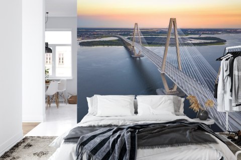 Fototapeta Charleston Bridge Vinyl Gładki 180x120 FT-448560-VG180-120