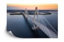 Fototapeta Charleston Bridge Vinyl Strukturalny 180x120 FT-448560-VS180-120