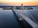 Fototapeta Charleston Bridge Vinyl Strukturalny 180x120 FT-448560-VS180-120