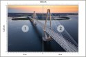 Fototapeta Charleston Bridge Vinyl Strukturalny 180x120 FT-448560-VS180-120