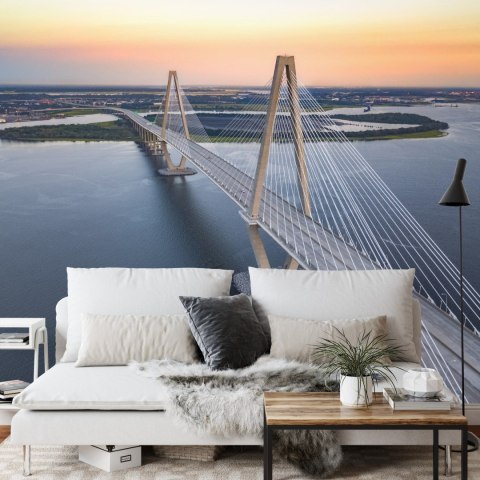 Fototapeta Charleston Bridge Vinyl Strukturalny 208x146 FT-448560-VSXL