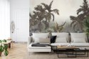 Fototapeta Tropical Trees And Leaves For Digital Printing Wallpaper, Custom Design Wallpaper - 3D Flizelina 270x180 FT-448568-VE