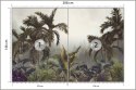 Fototapeta Tropical Trees And Leaves For Digital Printing Wallpaper, Custom Design Wallpaper - 3D Flizelina Zmywalna 208x146 FT-