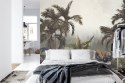 Fototapeta Tropical Trees And Leaves For Digital Printing Wallpaper, Custom Design Wallpaper - 3D Tapeta Samoprzylepna 180x120 F