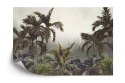 Fototapeta Tropical Trees And Leaves For Digital Printing Wallpaper, Custom Design Wallpaper - 3D Vinyl Gładki 180x120 FT-448568