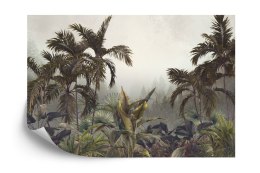 Fototapeta Tropical Trees And Leaves For Digital Printing Wallpaper, Custom Design Wallpaper - 3D Vinyl Strukturalny 180x120 FT-