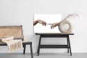 Obraz Na Płótnie Minimalistyczna Kreacja Adama Canvas Naturalny 100x70 LB-2637-NC100-70