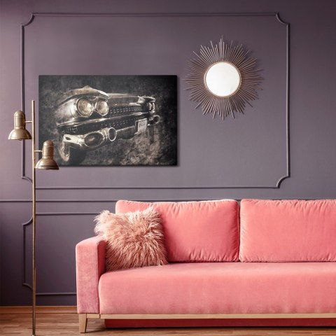 Obraz Na Płótnie Amerykański Samochód Zabytkowy Canvas Naturalny 100x70 LB-2771-NC100-70