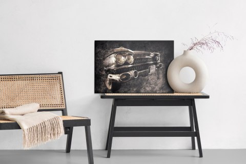 Obraz Na Płótnie Amerykański Samochód Zabytkowy Canvas Naturalny 100x70 LB-2771-NC100-70