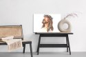 Obraz Na Płótnie Chrystus W Koronie Cierniowej Canvas Naturalny 100x70 LB-2615-NC100-70