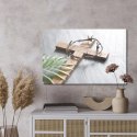 Obraz Na Płótnie Drewniany Krzyż Wielkanocny Canvas Naturalny 100x70 LB-2587-NC100-70