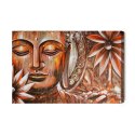 Obraz Na Płótnie Duchowy Budda Canvas Naturalny 100x70 LB-2617-NC100-70