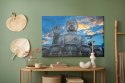 Obraz Na Płótnie Posąg Buddy W Klasztorze Po Lin Canvas Naturalny 100x70 LB-2484-NC100-70