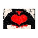 Obraz Na Płótnie Dłonie Ułożone W Kształcie Serca W Stylu Vintage Canvas Naturalny 100x70 LB-2797-NC100-70