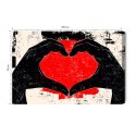 Obraz Na Płótnie Dłonie Ułożone W Kształcie Serca W Stylu Vintage Canvas Naturalny 100x70 LB-2797-NC100-70