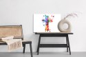 Obraz Na Płótnie Kolorowy Krzyż Canvas Naturalny 100x70 LB-2592-NC100-70