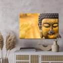 Obraz Na Płótnie Statua Buddy Canvas Naturalny 100x70 LB-2487-NC100-70