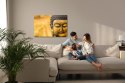 Obraz Na Płótnie Statua Buddy Canvas Naturalny 100x70 LB-2487-NC100-70