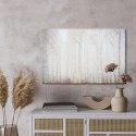 Obraz Na Płótnie Brzozowy Las We Mgle Canvas Naturalny 100x70 LB-240-NC100-70