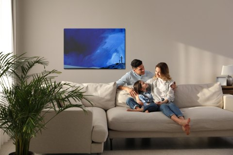 Obraz Na Płótnie Krzyże Kalwarii Canvas Naturalny 100x70 LB-2555-NC100-70