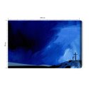 Obraz Na Płótnie Krzyże Kalwarii Canvas Naturalny 100x70 LB-2555-NC100-70