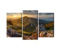 Obraz Wieloczęściowy Chlebowy Szczyt Na Słowacji Canvas 120x80 LBS-4416-C120-80_1X40-80_2X40-60