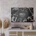 Obraz Na Płótnie Dzbanki Do Kawy Canvas Naturalny 100x70 LB-2679-NC100-70