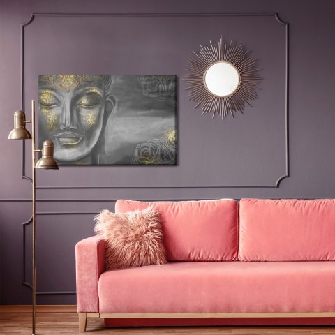 Obraz Na Płótnie Bodhisattwa Canvas Naturalny 100x70 LB-2554-NC100-70