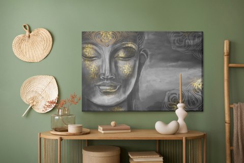 Obraz Na Płótnie Bodhisattwa Canvas Naturalny 100x70 LB-2554-NC100-70