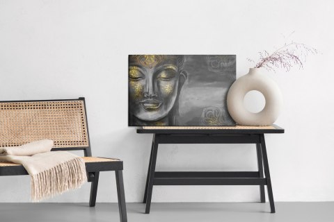 Obraz Na Płótnie Bodhisattwa Canvas Naturalny 100x70 LB-2554-NC100-70