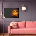 Obraz Na Płótnie Bogini Durga Canvas Naturalny 100x70 LB-2624-NC100-70