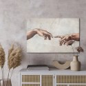 Obraz Na Płótnie Stworzenie Adama Canvas Naturalny 100x70 LB-2635-NC100-70