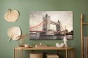 Obraz Na Płótnie Tower Bridge W Stylu Retro Canvas Naturalny 100x70 LB-2773-NC100-70