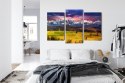 Obraz Wieloczęściowy Krajobraz Z Polskimi Tatrami 3D Canvas Naturalny 90x60 LBS-4366-NC90-60_1X30-60_2X30-45