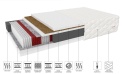 Materac multipocketowy H3H5 BRAVO 90x200x24 BAMBOO