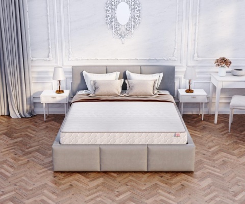 Wysoki Materac kieszeniowy Visco DAVOS PREMIUM JERSEY 200x200