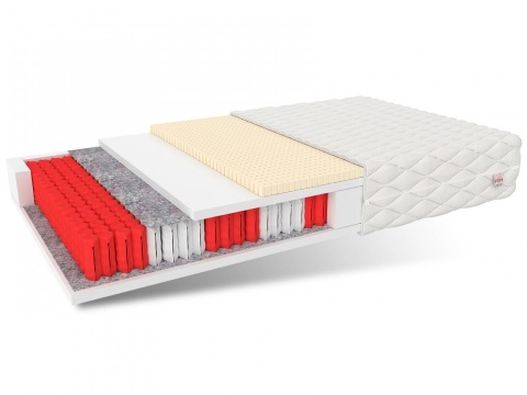 Materac multipocketowy RIMINI MAX 120x200x25 H3 BAMBOO