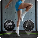 Trampolina ogrodowa 8ft/252cm z siatką zewnętrzną i drabinką Neo-Sport